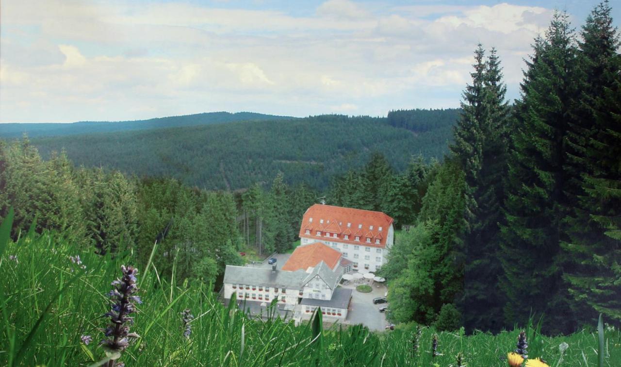 Hotel Rodebachmuehle Georgenthal  Exterior photo