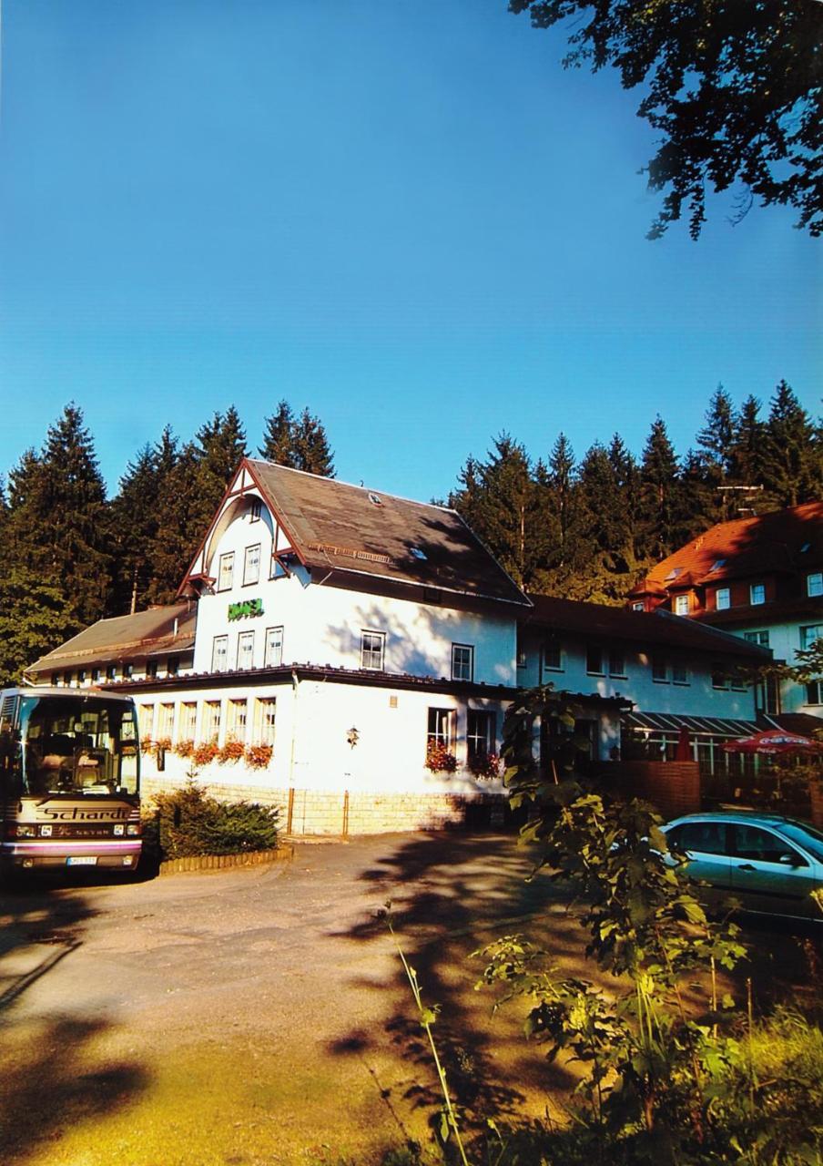 Hotel Rodebachmuehle Georgenthal  Exterior photo
