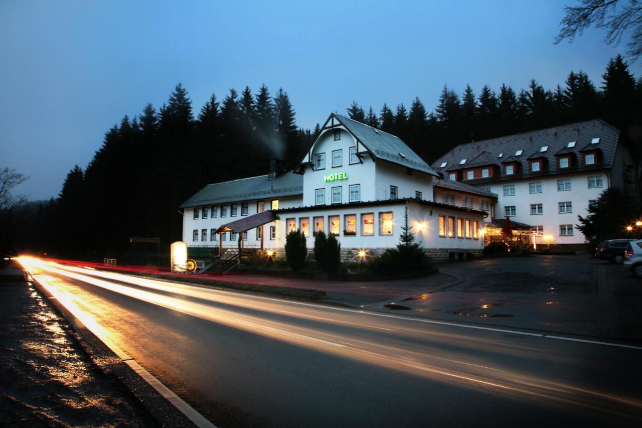 Hotel Rodebachmuehle Georgenthal  Exterior photo