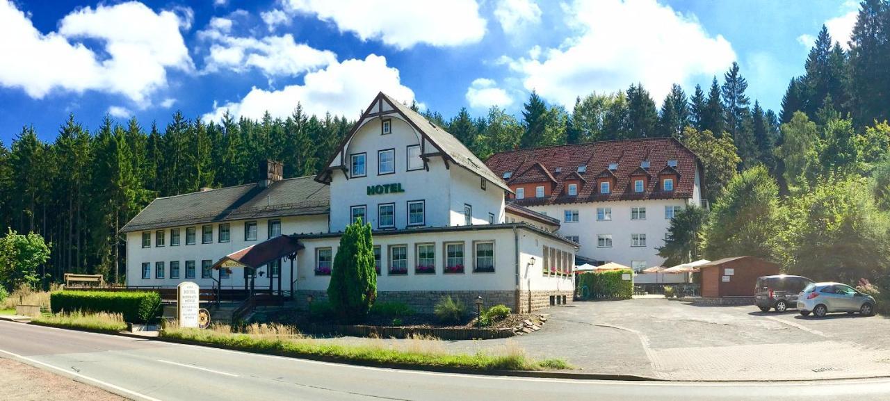 Hotel Rodebachmuehle Georgenthal  Exterior photo