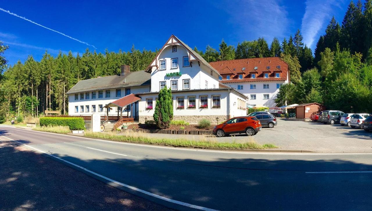 Hotel Rodebachmuehle Georgenthal  Exterior photo